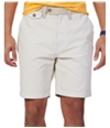 Nautica Mens Modern-Fit Canvas Casual Chino Shorts