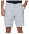 Nautica Mens Striped Casual Chino Shorts