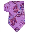 Geoffrey Beene Mens Botanical Self-Tied Necktie