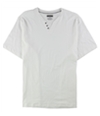 Alfani Mens Split Neck Henley Shirt