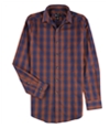 Bar Iii Mens Ombre Button Up Dress Shirt