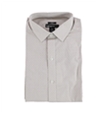 Bar Iii Mens Windowpane Button Up Dress Shirt, TW2