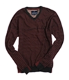 Buffalo David Bitton Mens V-Neck Knit Sweater, TW1