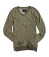 Buffalo David Bitton Mens V-neck Knit Sweater darkbeige 2XL