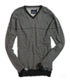 Buffalo David Bitton Mens V-neck Knit Sweater fadedblack 2XL