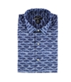 Bar Iii Mens Stretch Button Up Dress Shirt, TW8