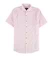 Bar Iii Mens Easy Care Button Up Dress Shirt, TW3