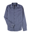 Bar Iii Mens Stretch Button Up Dress Shirt, TW9