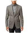 Tommy Hilfiger Mens Grid Two Button Blazer Jacket, TW1