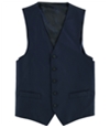 Marc New York Mens Solid Five Button Vest