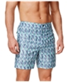 Calvin Klein Mens Vintage Geometric Swim Bottom Board Shorts njd XL