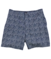 Calvin Klein Mens Wave Print Swim Bottom Board Shorts