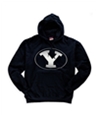 Champion Mens Brigham Young Hoodie Sweatshirt, TW1