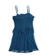 Petticoat Alley Womens Lined Sundress blue M