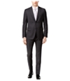 Dkny Mens Textured Two Button Formal Suit