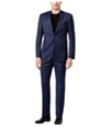 Dkny Mens Slim-Fit Tonal Plaid Two Button Formal Suit