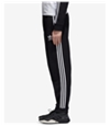 Adidas Mens Three Stripe Athletic Sweatpants
