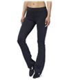 Reebok Womens Solid Athletic Track Pants