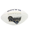 NFL Unisex LA Rams Football Souvenir white Official Size