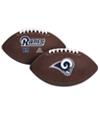 Rawlings Unisex LA Rams Football Souvenir brown Youth Size