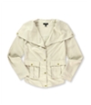 Apt. 9 Womens Pleated Shirt Jacket