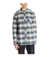Quiksilver Mens Lotted Button Up Shirt