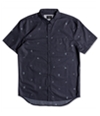 Quiksilver Mens Mini Kamakura Button Up Shirt