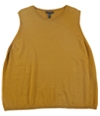 Eileen Fisher Womens Organic Sweater Vest
