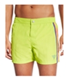 GUESS Mens Retro Swim Bottom Board Shorts greenbeat 2XL