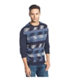 Weatherproof Mens Vintage Box Print Pullover Sweater