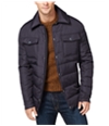 Ryan Seacrest Mens Down Cpo Quilted Jacket