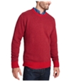 Weatherproof Mens Dot Pullover Sweater red S