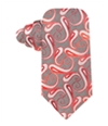 John Ashford Mens  Paisley Self-Tied Necktie