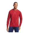 Geoffrey Beene Mens Harlequin Pullover Sweater