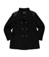 Apt. 9 Womens Boucle' Double Breasted Military Jacket
