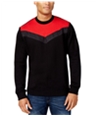 Sean John Mens Chevron Pullover Sweater