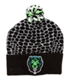 Mishka Mens The D.A. Snakebite Pom Beanie Hat, TW2