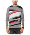 Sean John Mens Geometric Intarsia Pullover Sweater