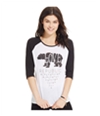 Pretty Rebellious Clothing Womens Love Republic Graphic T-Shirt