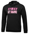 Ideology Mens Cancer Awareness Family Strong Hoodie Sweatshirt
