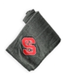 Riddle Home & Gift Unisex collegiate Casual gray Throw Blanket