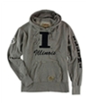 Izod Mens Varsity Letter I Hooded Hoodie Sweatshirt