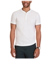 Nautica Mens Slim-Fit Ss Henley Shirt