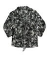 Kensie Womens Classic Pullover Blouse