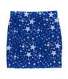 Big Star Womens Stretch Graphic Mini Skirt