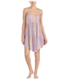 Layla Womens Sleeveless Short Chemise Sundress