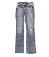 Silver Jeans Womens Distressed Boot Cut Jeans