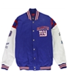 Mens Giants Super Bowl Xlvi Varsity Jacket