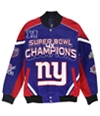 Mens Ny Giants Super Bowl Champions Varsity Jacket