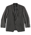 Ralph Lauren Mens Textured Two Button Blazer Jacket lightgrey 48